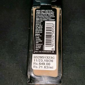 Maybelline Fit Me Foundation  Matte Finish