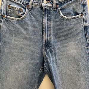 Zara Straight Fit Jeans