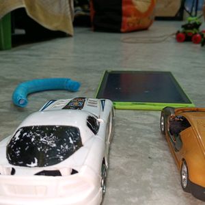 Playing Slate And Sports Police Car Play Tube