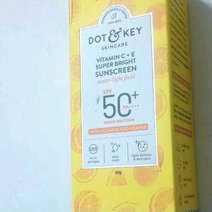 Sealed Pack Branded Skincare Dot & Key Products