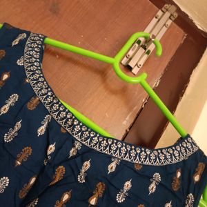 Navy Blue Colour Avaasaa Kurti for jeans Wear