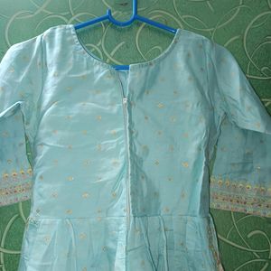 Blue Kurta Sett