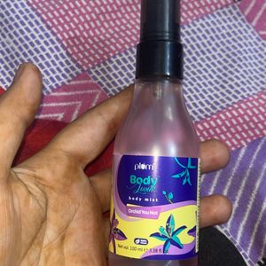 plum body mist