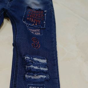 Blue Denim Jeans