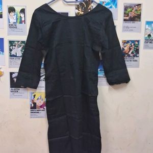 Black Kurta