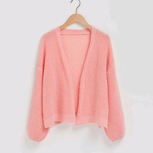 Beautiful Pink Cardigan 🌸