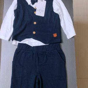 Little Boy Suit Hop Baby Brand