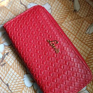 Lavie Red Wallet