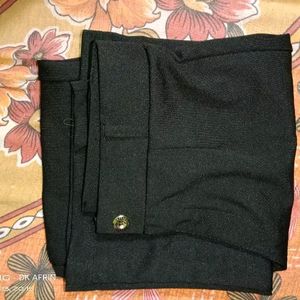 Pearl Figure Black Women Trouser!!!