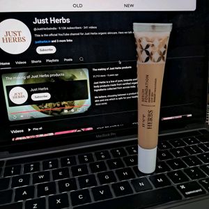 Serum Foundation | Just Herbs