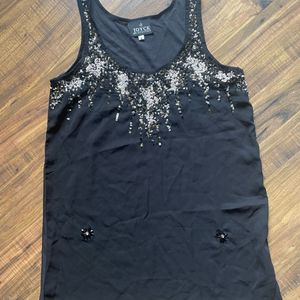 Sequinned Party Wear Top