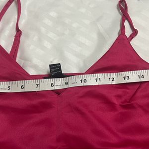 Fuschia Pink Forever 21 Top