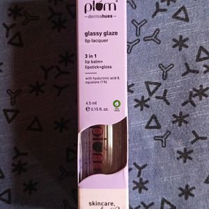 Plum Glossy Glaze Lip Lacquer