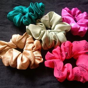 Scrunchies Combo Deal