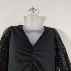 Black Sequence Dress (Women's)