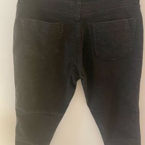 Roadster Black Jeans