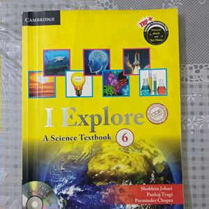 I Explore...A Science Textbook 6 (Cambridge)