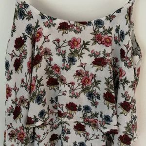 H&m Floral Top