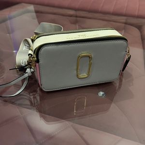 Marc JACOB GREY PINK CROSSBODY BAG