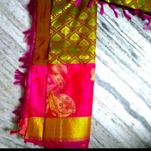 Wedding Pattu Saree At Offer 1800 Rs Only