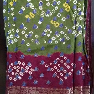 Jaipuri saree