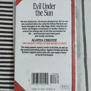 Evil Under The Sun By Agatha Christie