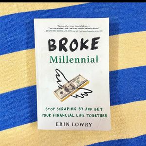 Broke Millennial Book 📙