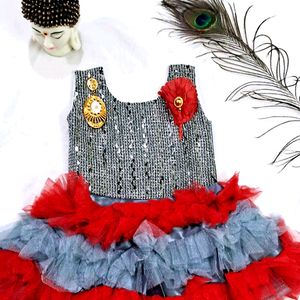 Party Wear Baby Girl Dress