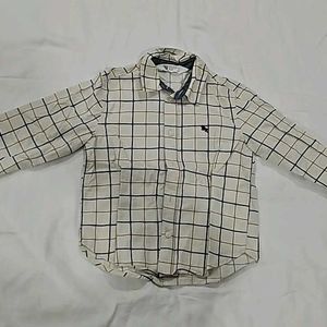 H & M Full Sleeves 2 To 3Y Cotton Shirt