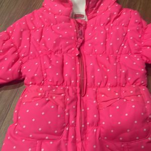 Baby Hug Winter Jacket For Girls