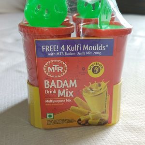 MTR Badam Drink Mix Moulds