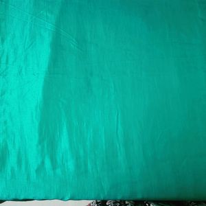 Beautiful Sea Green Colour Saree