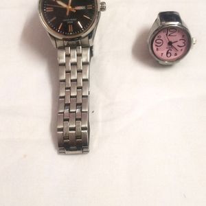 Women Casio Watch