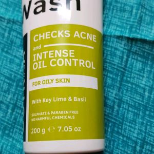 💛💛USTRA INTENSE OIL CONTROL FACE WASH 💛💛