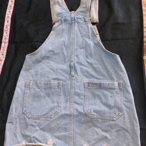 Denim Dungarees