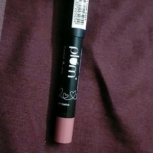 Plum Lipstick 124 Witty In Pink