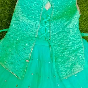 Frozen Princess Elsa Style Dress