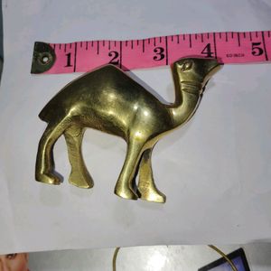 Brass Metal Camel