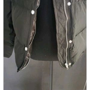 Black Puffer Jacket For Women🎀