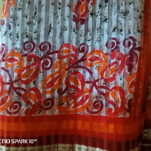 Women Cotton Silk Saree