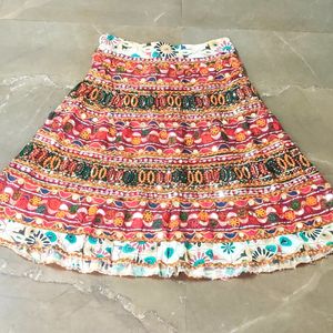 Beautiful Ethnic Skirt Navratri Lehenga Skirts