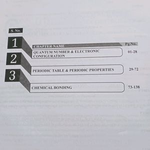 Allen Chemistry Module