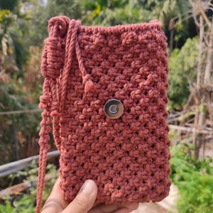 Mobile Bag Macrame