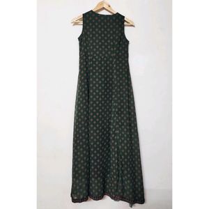 Shae By Sassafras Green Ethnic Gown New with Tag