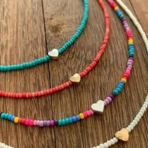 Colourful Beaded Chokers