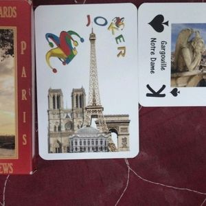 Pack Of 3 France Playing Cards