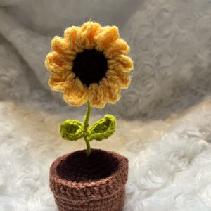 Crochet Bag And Pot