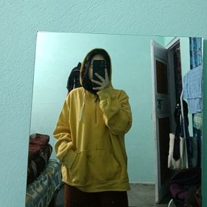 Yellow Hoddie