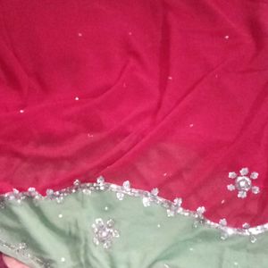 Saree In Good Condition Used Only Twice