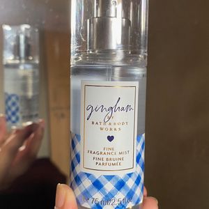 Bath & Body Works Gingham!